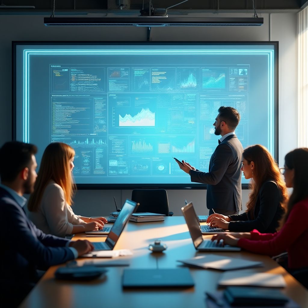 Workshop sobre transformación empresarial
