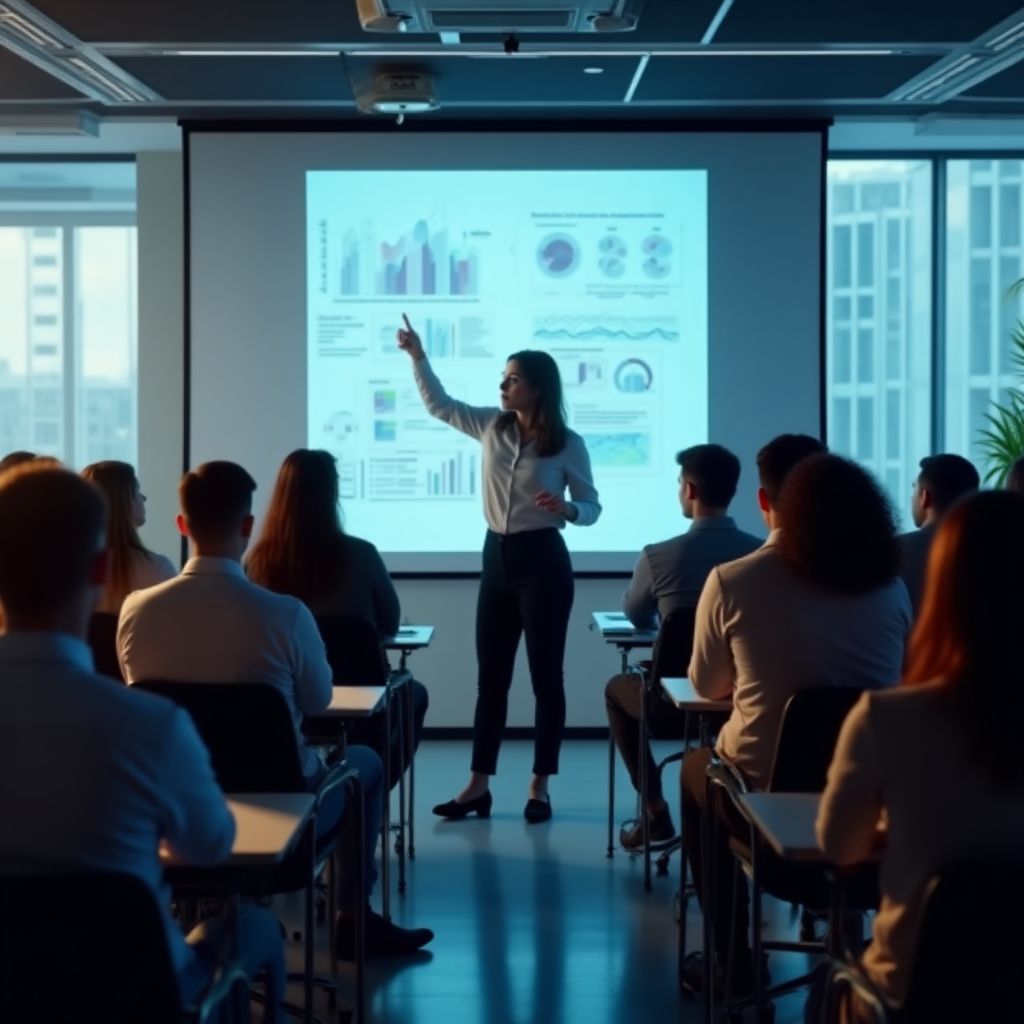 Capacitación para líderes empresariales