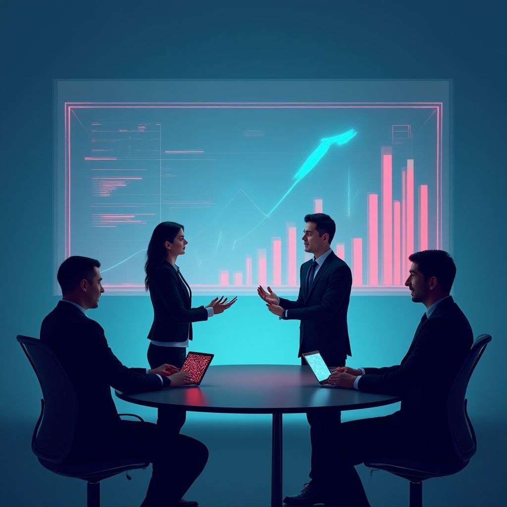 Finanzas y crecimiento empresarial