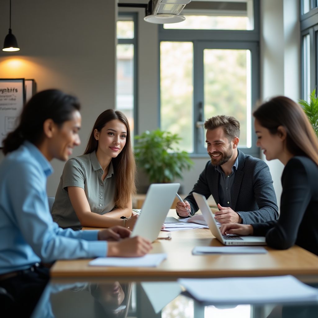 Carrera profesional en consultoría