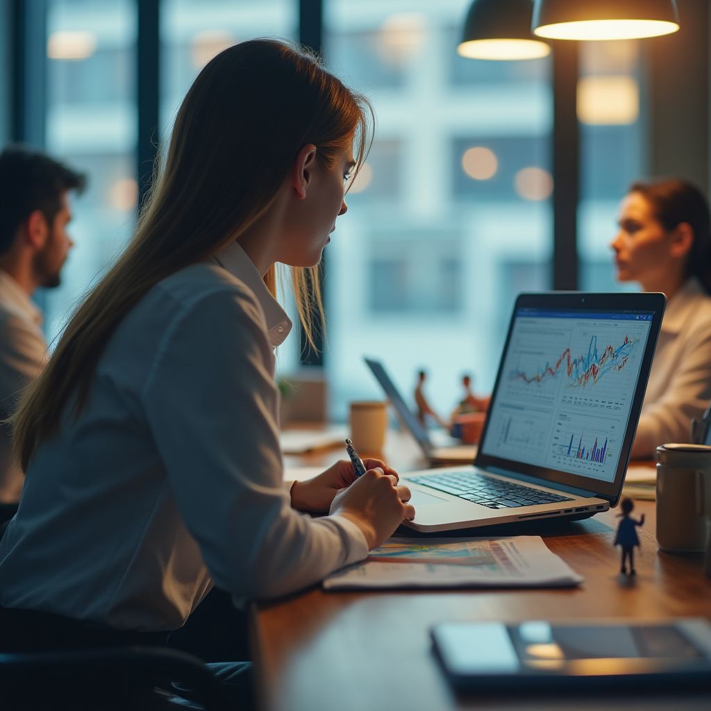 Consultoría financiera para negocios