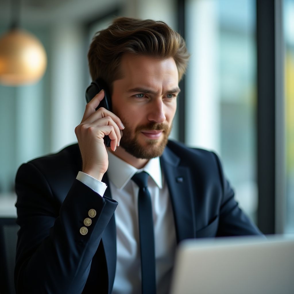 Contacto con consultor de empresa